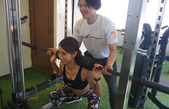 江東区にあるVIBRUNのパーソナルトレーニングでワンランク上のボディメイク