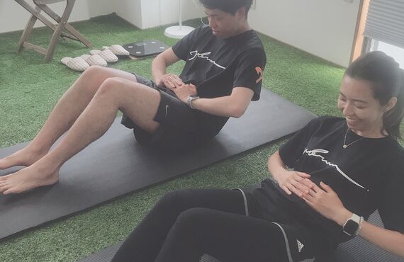 ペアでパーソナルトレーニングならVIBRUN