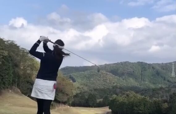 住吉でゴルフレッスンに行きながら更に綺麗なスイングをする方法